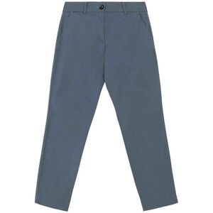 Native Spirit Womens/Ladies Chino Pants / Mineral Grey